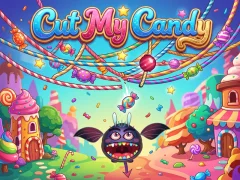 Žaidimas Cut My Candy internete