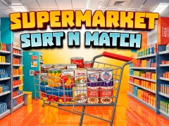 Žaidimas Supermarket Sort N Match internete