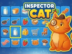 Žaidimas Inspector Cat internete