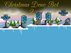 Žaidimas Christmas Deno Bot 2 internete