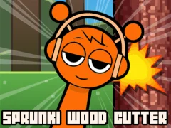 Žaidimas Sprunki Wood Cutter internete