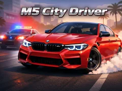 Žaidimas M5 City Driver internete