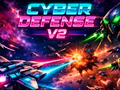 Žaidimas Cyber Defense V2 internete
