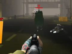 Žaidimas Zombie World War Shooting internete