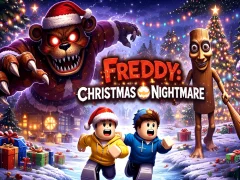 Žaidimas Freddy Christmas Nightmare internete