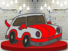 Žaidimas Coloring Cars internete