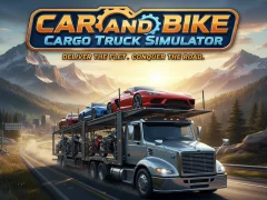 Žaidimas Car And Bike Cargo Truck Simulator internete