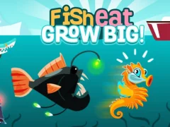 Žaidimas Fish eat Grow big! internete