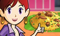 Žaidimas Sara's Cooking Class: Mutton Biryani internete