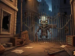 Žaidimas Terrifying Zombie Escape internete