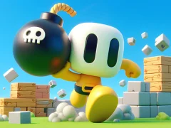 Žaidimas Bombaman 3D internete