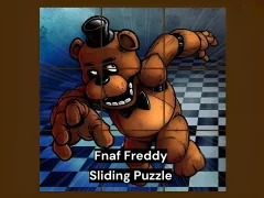 Žaidimas Fnaf Freddy Sliding Puzzle internete