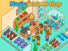Žaidimas Magic Seafood Shop internete