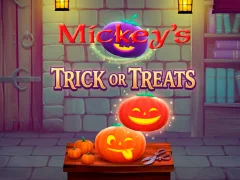 Žaidimas Mickey's Trick or Treats internete