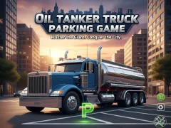 Žaidimas Oil Tanker Truck Parking Game internete