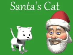 Žaidimas Santa's Cat internete