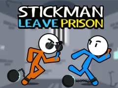 Žaidimas Stickman Leave Prison internete