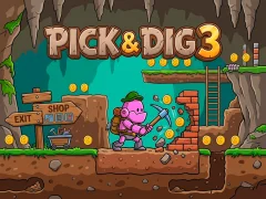 Žaidimas Pick & Dig 3 internete