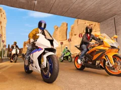 Žaidimas Real Motorbike Simulator Race 3D internete