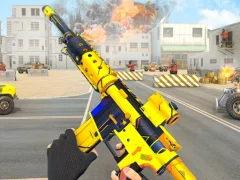 Žaidimas TPS Gun War Shooting Games 3D internete