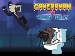 Žaidimas Cameraman vs Skibidi Toilet internete