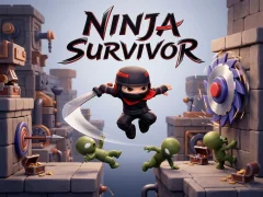 Žaidimas Ninja Survivor internete