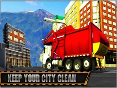 Žaidimas Real Garbage Truck internete