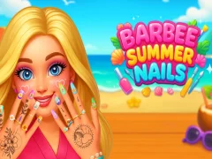 Žaidimas Barbee Summer Nails internete