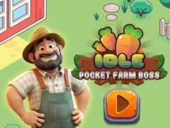 Žaidimas Idle Pocket Farm Boss internete