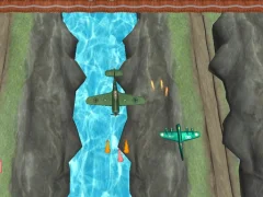 Žaidimas 2D Game Ariplane Wars 1942 internete