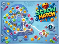 Žaidimas Screw Match internete