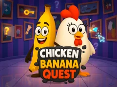 Žaidimas Chicken Banana Quest internete