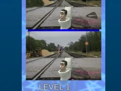 Žaidimas Skibidi Toilet Five Difference 2 internete