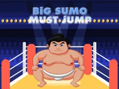 Žaidimas Big Sumo Must Jump internete