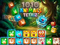 Žaidimas 1010 Animals Tetriz internete