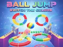 Žaidimas Ball Jump Switch The Colors internete