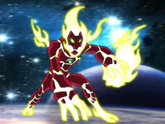 Žaidimas Heatblast Attack internete