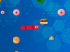 Žaidimas Wormate.io internete
