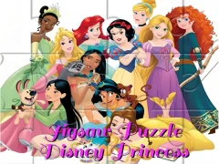 Žaidimas Jigsaw Puzzle: Disney Princess internete