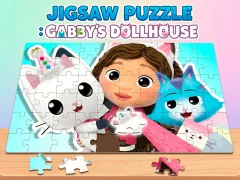 Žaidimas Jigsaw Puzzle: Gabby's Dollhouse internete