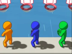 Žaidimas Basket.io internete