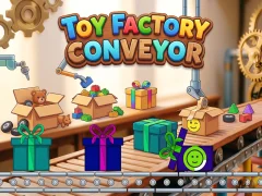 Žaidimas Toy Factory Conveyor internete