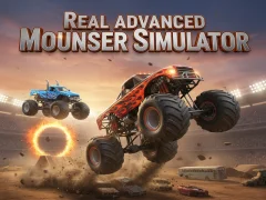 Žaidimas Real Advanced Monster Truck Simulator internete