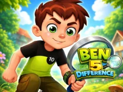 Žaidimas Ben 5 Difference internete