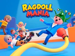 Žaidimas Ragdoll Mania internete