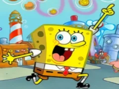 Žaidimas The Bikini Bottom Bungle internete