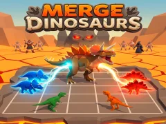Žaidimas Merge Dinosaurs internete