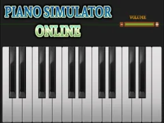 Žaidimas Piano simulator online internete