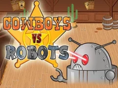 Žaidimas Cowboys vs Robots internete