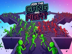 Žaidimas Join the Gang and Fight internete